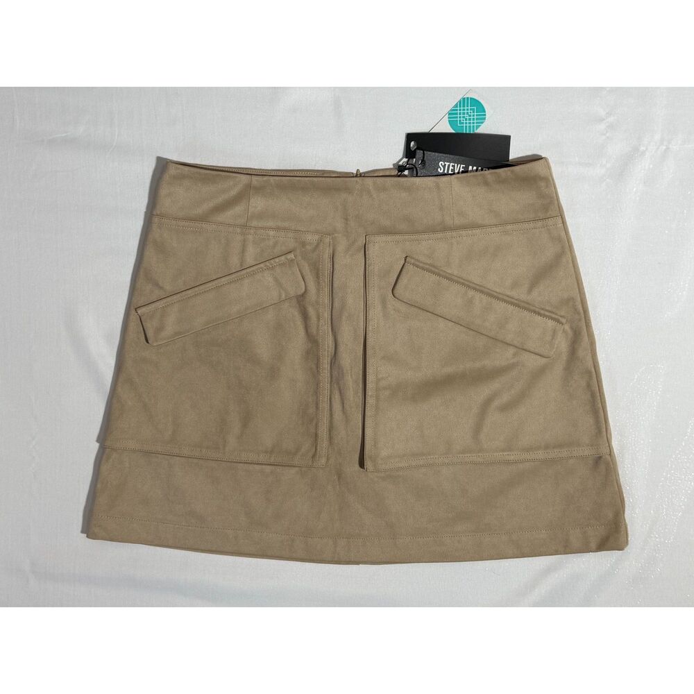 NWT Steve Madden Cardona Faux Suede Mini Skirt | Size 6